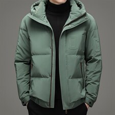 羽绒服男士连帽冬装新款宽松厚款保暖面包服外套SNNYR86R018-P235,男装羽绒服,电商B212（原钱塘6029）