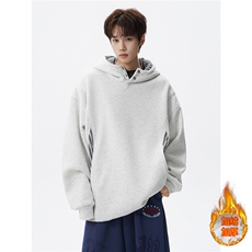！鱼骨纹拼接撞色卫衣冬季加绒连帽衫外套WR2252JR-P65控108，女装短外套，星座815A