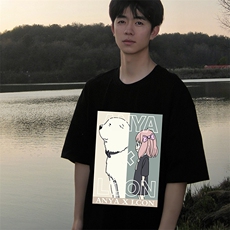 黑色