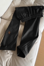 现货全棉字母皮标系扣大码直筒长裤男K5682特P45K5682J加绒特P50，男装休闲裤，电商A001-1