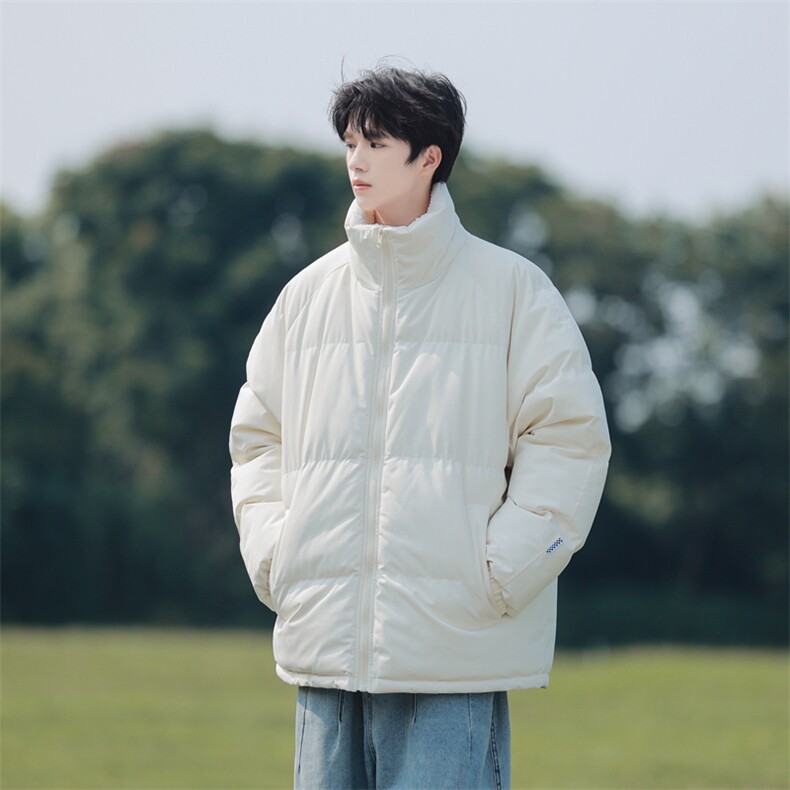 抖音得物品质深度库存三防面料加绒加厚棉衣外套冬棉服WM111特P60,男装棉衣,电商A486