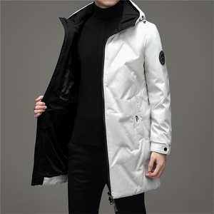 YT9923冬季男士羽绒服保暖外套修身白鸭绒潮流帅气P360图片