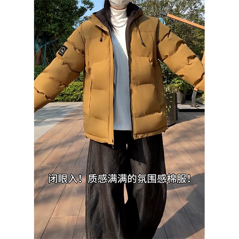 现货高品质美式高街冬季重磅三防加厚羽绒棉衣登山冲峰外套厚，男装棉衣，电商A486