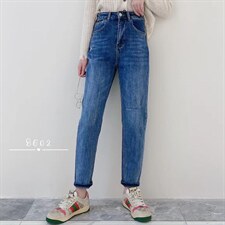 牛仔弹力哈伦裤，其它，CHONCAI宠爱