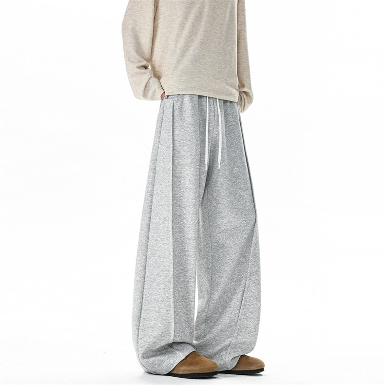 26新款潮牌卫裤男重磅美式高街休闲运动裤长裤504-K904-特P42控88，男装休闲裤，星座504