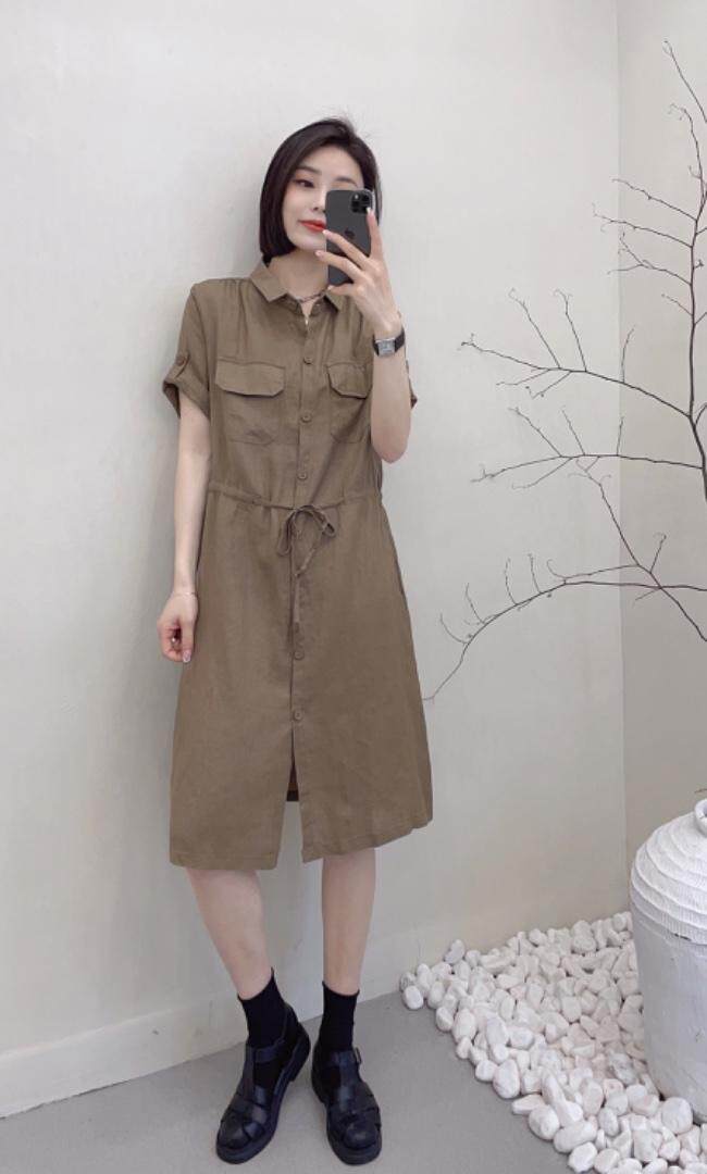 料连衣裙，女装连衣裙，依伊贝诺