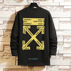 TX3127-P25纯长袖t恤男大码圆领打底衫体恤上衣服，男装T恤，电商A040A