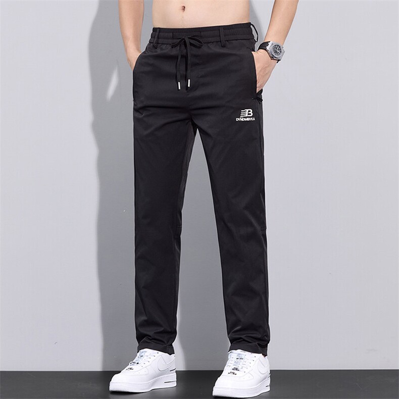 夏款休闲裤运动弹力男裤百搭男士休闲裤夏季长裤K596-p38主推款,男装休闲裤,星座224-1