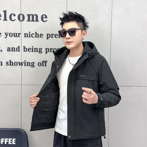3921 P135 2025新款棉服加棉冲风衣夹克外套图片