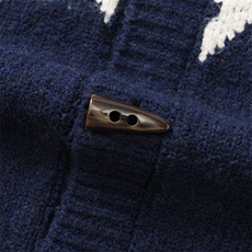 现货高品质抖音直播高领针织衫毛衣开衫外套310A-2MYY5013P98，男装针织衫/毛衣，星座310A-2