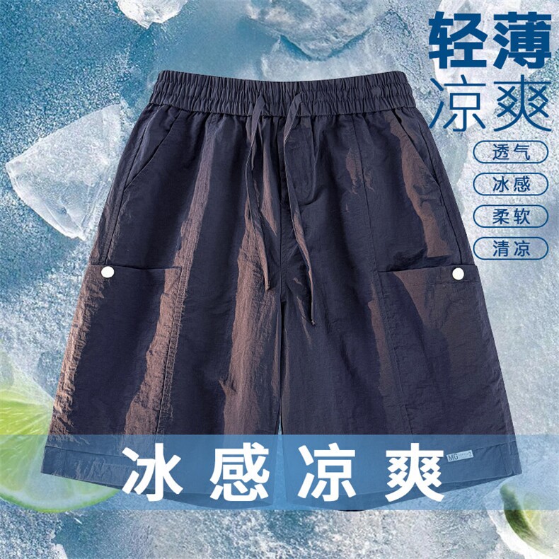 抖音品质工装短裤男夏季外穿薄款加大码A146-GY528特p25量大优图片