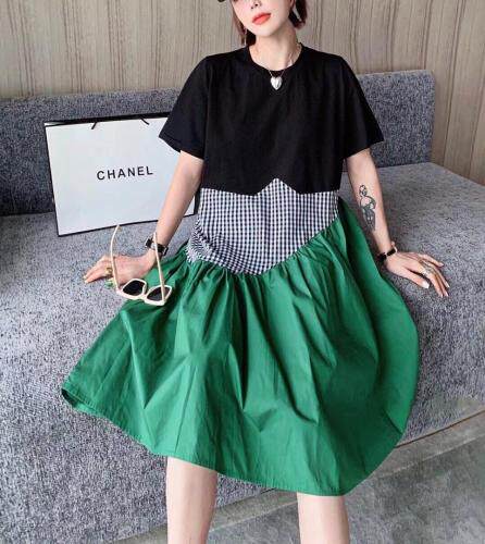 夏季连衣裙，女装连衣裙，曼希野