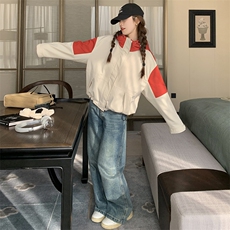 现货#2025秋季短款风衣棒球服工装外套#2C133-908-P155-K218，女装短外套，2C133