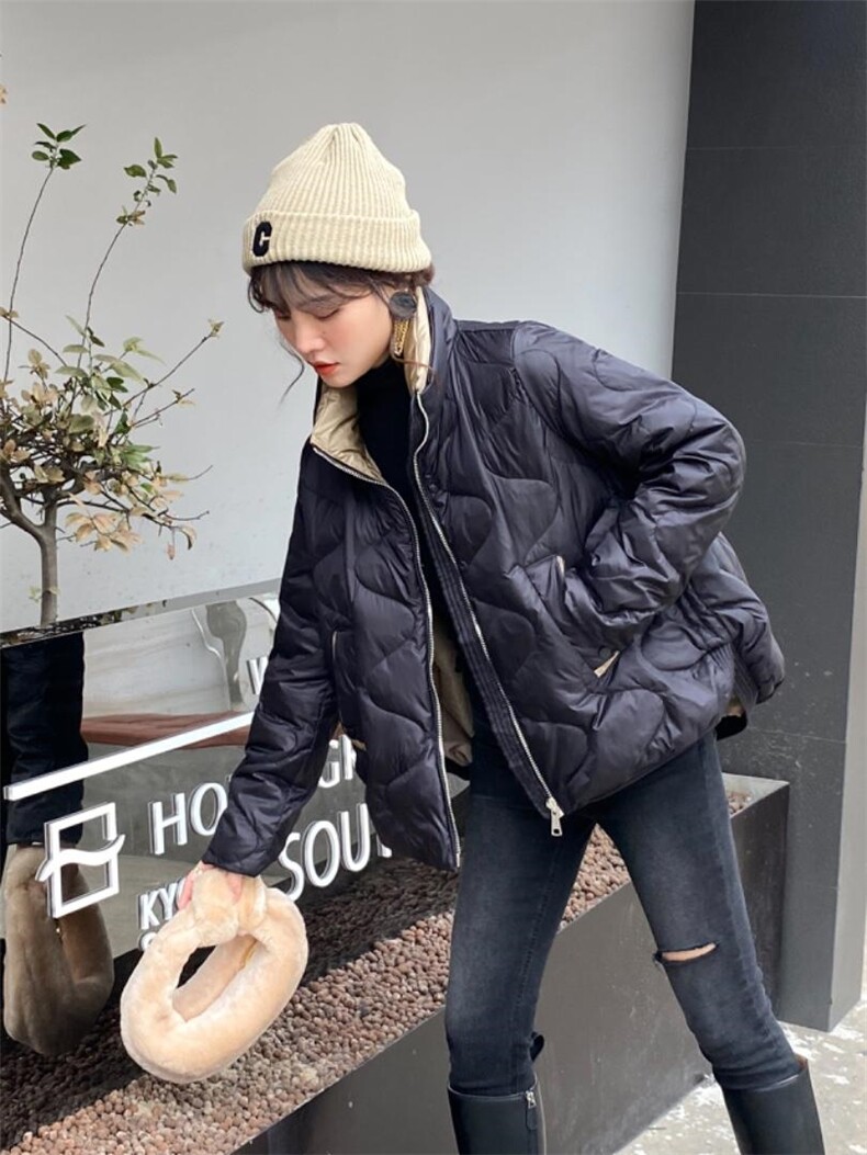 短款羽绒外套，其它，斐媞梦 FTM