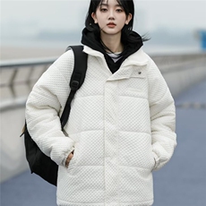 潮流情侣装外套冬季羽绒棉服新款高级感小众特别棉衣TT7716P80，男装棉衣，星座1013-5