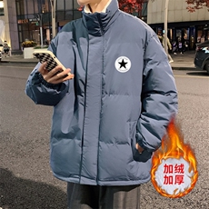 ！2023秋冬新款男士棉衣加绒加厚中性棉服外套MY105特P78，男装棉衣，电商B220