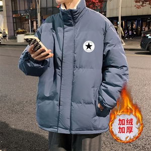 ！2023秋冬新款男士棉衣加绒加厚中性棉服外套MY105特P78图片