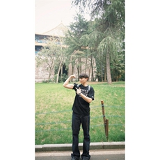 DXT77HH-P42美式复古珍珠短袖t恤男高级感痞帅半袖，男装T恤，星座1007（原301D）