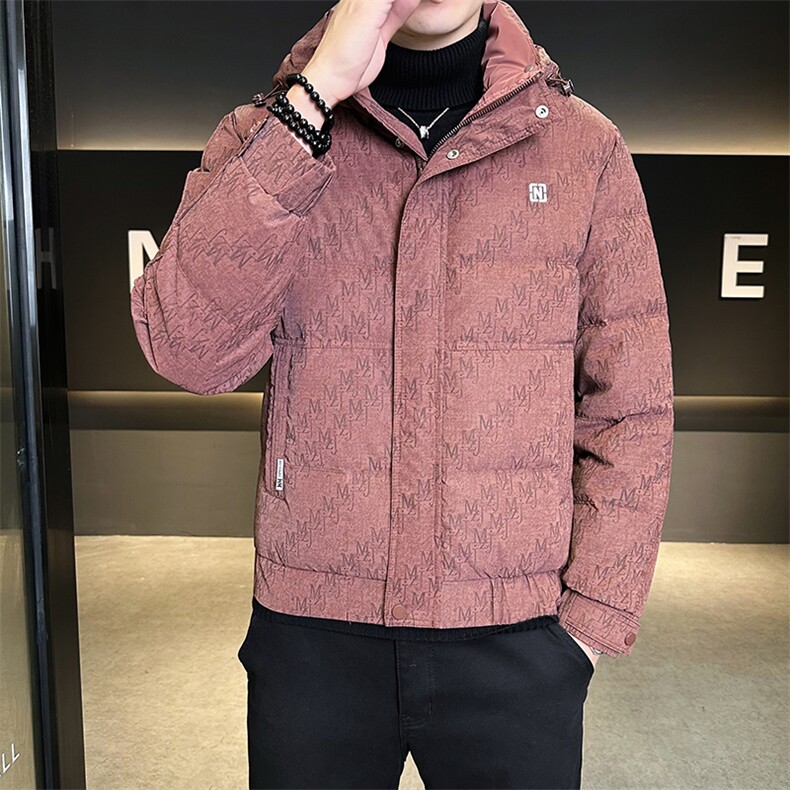标羽绒服男冬季高品质得物主推外套男士工装羽绒袄子9508-P225,男装羽绒服,电商D327
