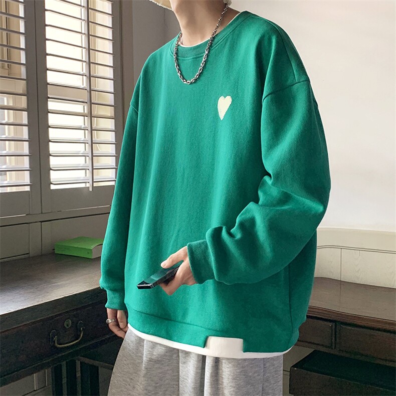 秋季新款百搭港风卫衣VE55109-P35控58,男装卫衣,星座717