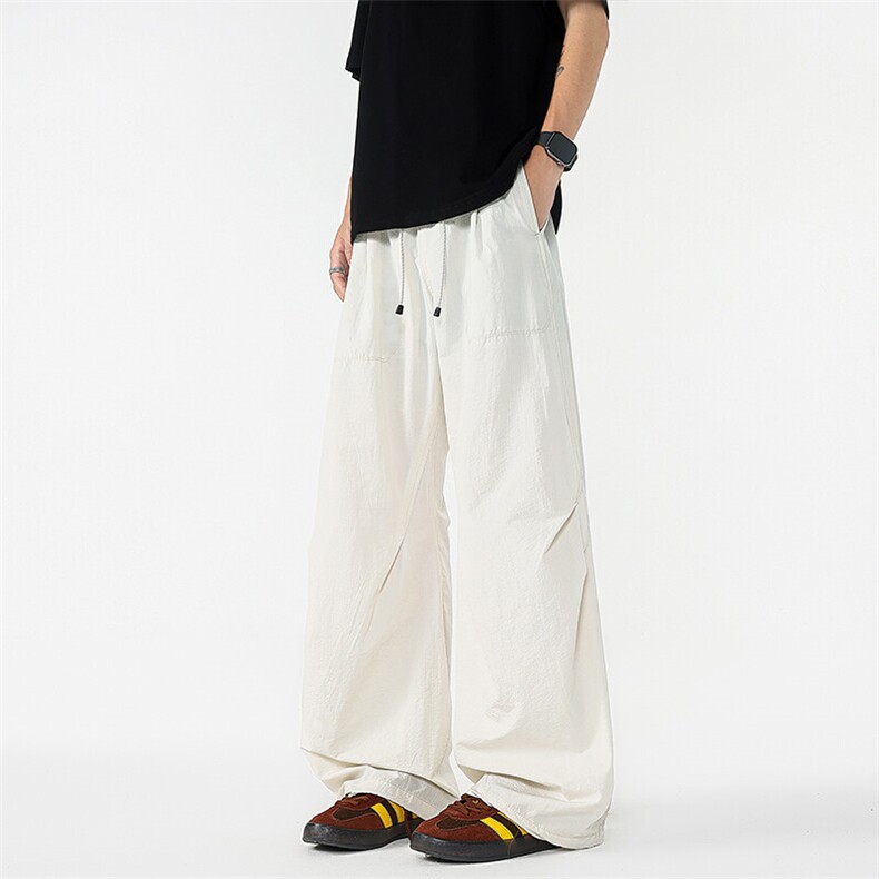 8XL-M日系户外防泼登山裤男直筒束脚休闲裤夏徒步工装裤K9158P68,男装工装外套,电商D206-1