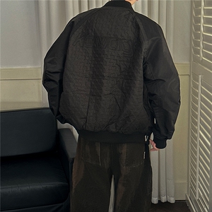 主推现货冬季潮牌棉衣棒球服外套男痞帅风A351-AJ2646-P125控188图片