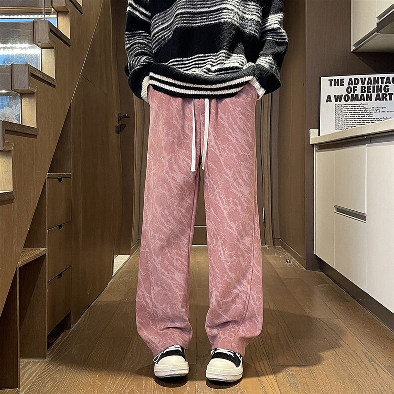 灯芯绒裤子男秋冬加绒长加厚痞帅休闲裤K0647-P38加绒P45,男装休闲裤,星座308B-2