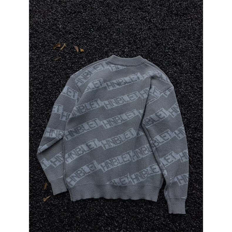 美式圆领毛衣男慵懒风休闲针织衫F5506P52,男装针织衫/毛衣,星座1116-2