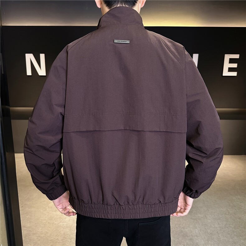 2026春季男装夹克立领外套C317-JK006-P108,男装夹克,电商C317
