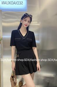 【现货】手工钉珠上衣图片