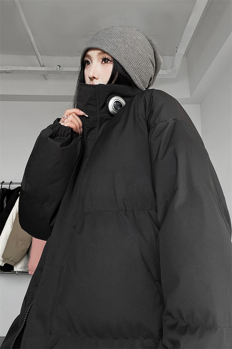 主推！三防面料加绒加厚立领大码棉衣羽绒服男MY1266-特批68,男装羽绒服,星座610B-1