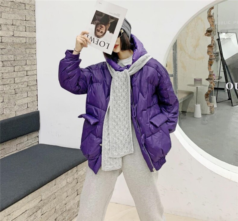 2020白鸭绒羽绒服，女装羽绒服，曼希野