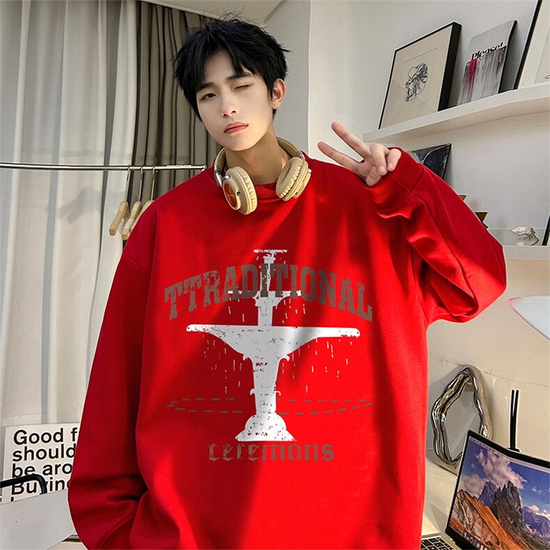 直播品质360克重磅美式卫衣H317特P28同步供应棉H317HM特P38,男装卫衣,电商A486