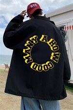 ！22秋季新款宽松大码港风立体圆圈夹克外套JK1638-P50控68，男装夹克，星座508（原C305）