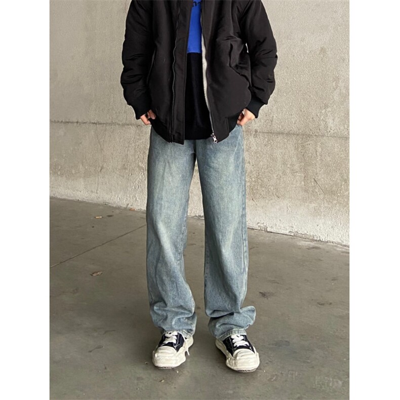 美式牛仔裤男款秋季长裤潮BT742P45,男装牛仔裤,星座1116-2