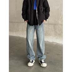 美式牛仔裤男款秋季长裤潮BT742P45，男装牛仔裤，星座1116-2