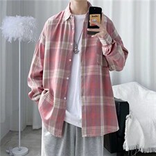 长袖衬衫男港风日系外套C8009P32，男装衬衫，星座1116-2