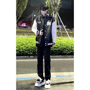 自家图，不拿货cleanfit牛仔裤设计感微喇叭裤子KZA23-P55图片