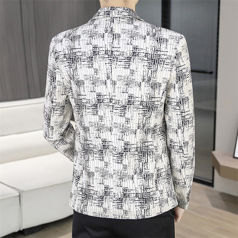 507A-X507-P802025春季时尚休闲小西装青年西服外套,男装西服,星座507A（原星座306B-2）