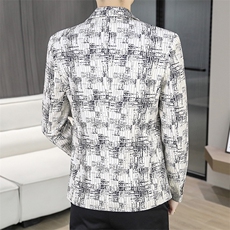 507A-X507-P802025春季时尚休闲小西装青年西服外套，男装西服，星座507A（原星座306B-2）