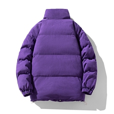 M2359-P105L-9XL冬季新款大码立领vibe潮牌棉衣面包服，男装棉衣，星座109