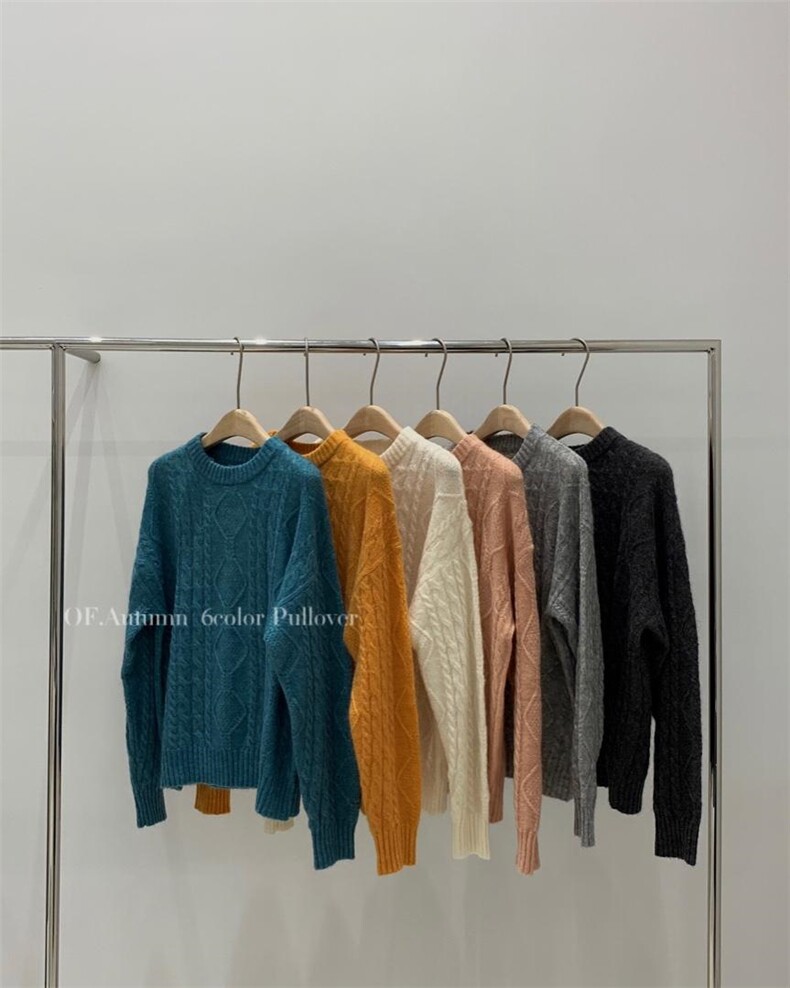 马海毛花毛衣，女装针织衫/毛衣，hello september