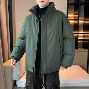 男士宽松防风防水加厚棉袄面包服DSA157B-M8808-P75图片