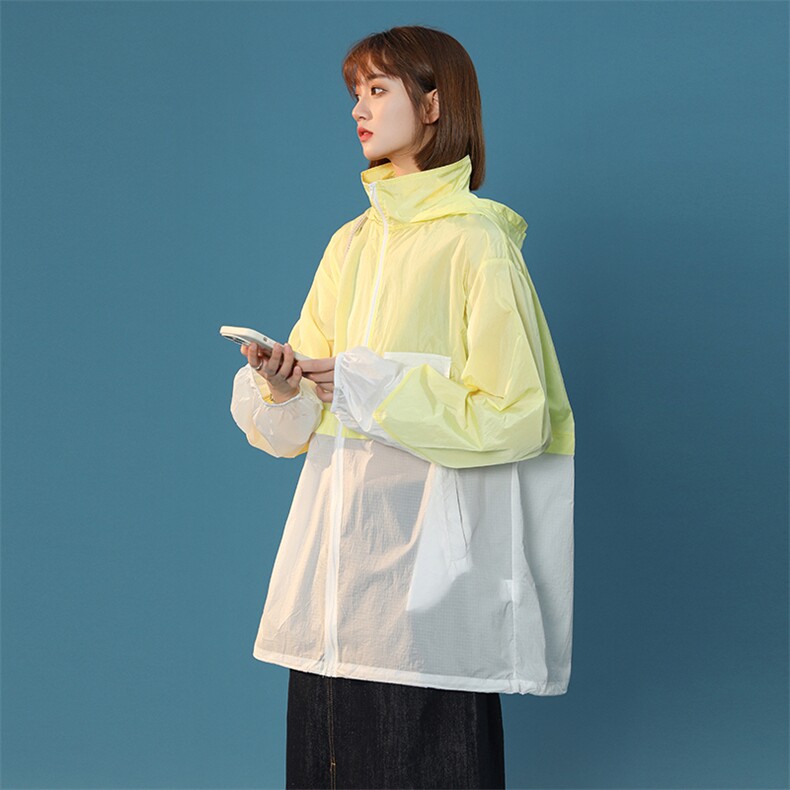现货中性防晒衣女户外拼接潮牌防晒服男夏季上衣225-2-20525-P45,男装防晒衣,星座225-2