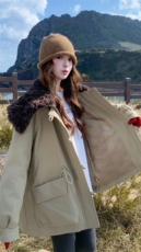 数据款现货主推派克羽绒服2C087-1858-P295-K398，女装派克服，2C087