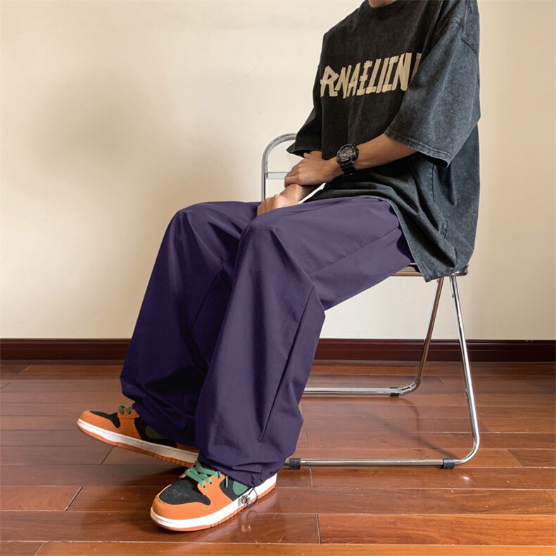 量大优供视频速干冰丝长裤腰带款CP31-P33,男装休闲裤,电商B371