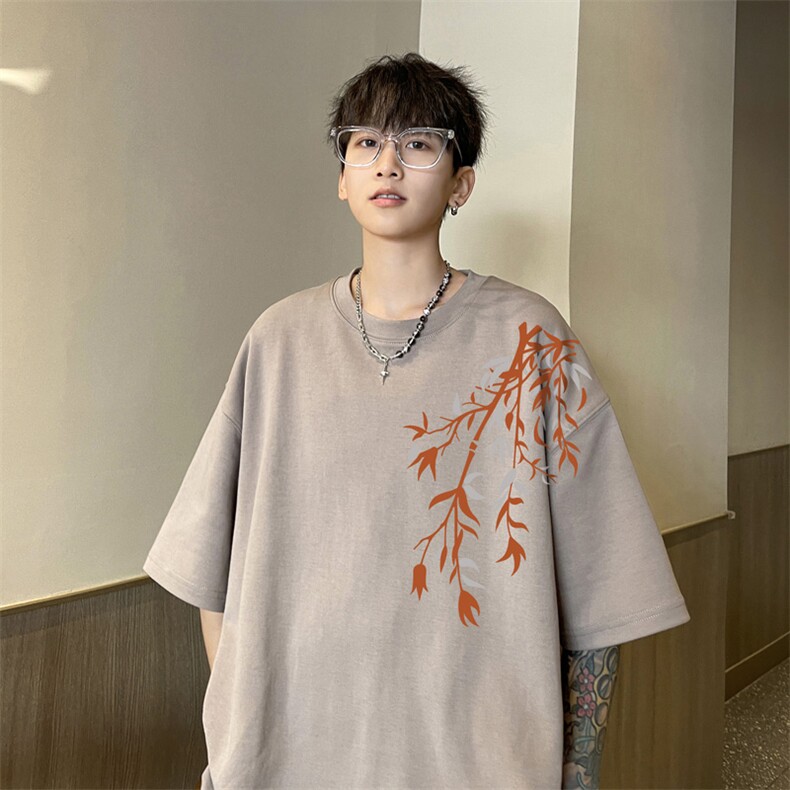 230g重磅纯棉!夏季短袖t恤男半袖男XT503-特P19,男装T恤,电商B371