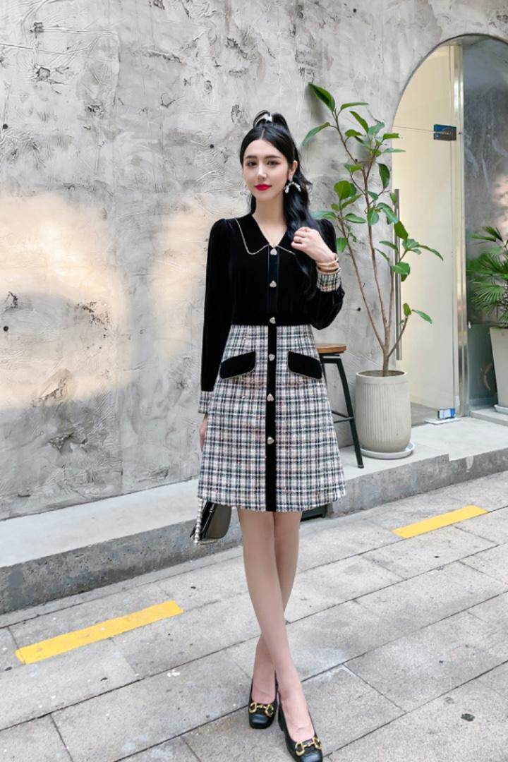 连衣裙，女装连衣裙，一露玛娜