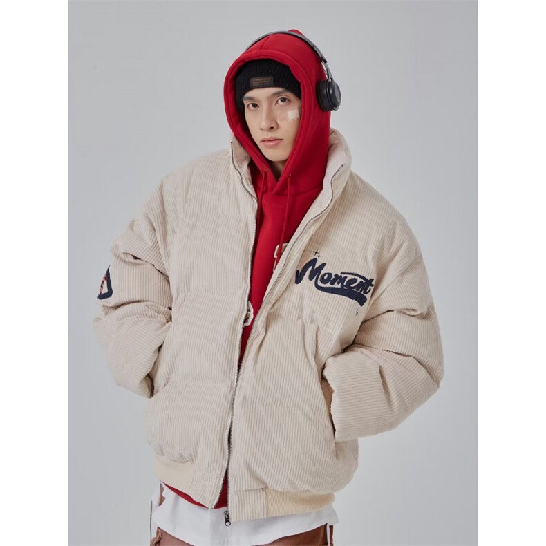 1506-1/M51011/P69冬季棉服棉衣男生加厚保暖面包服运动休闲潮,男装棉衣,星座1506-1