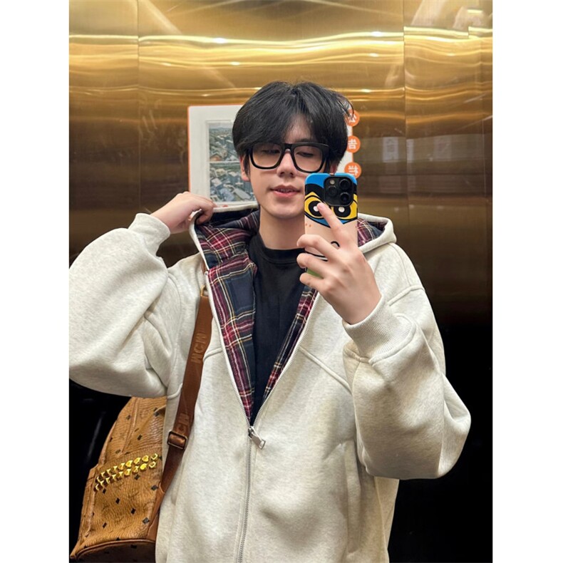 706-1-WY1210-P75现货秋季韩版腊肠狗刺绣连帽卫衣宽松外套,女装短外套,星座706-1